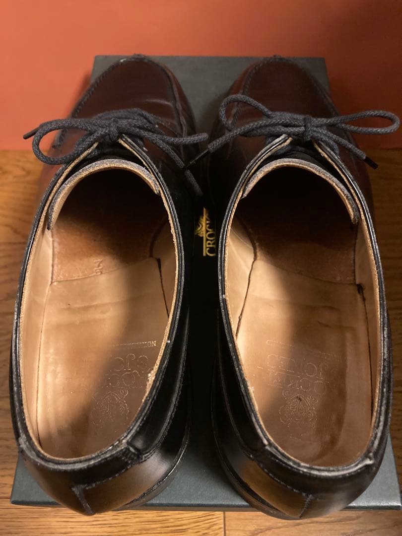 Ccockett & Jhones MORETON ブラック サイズ7