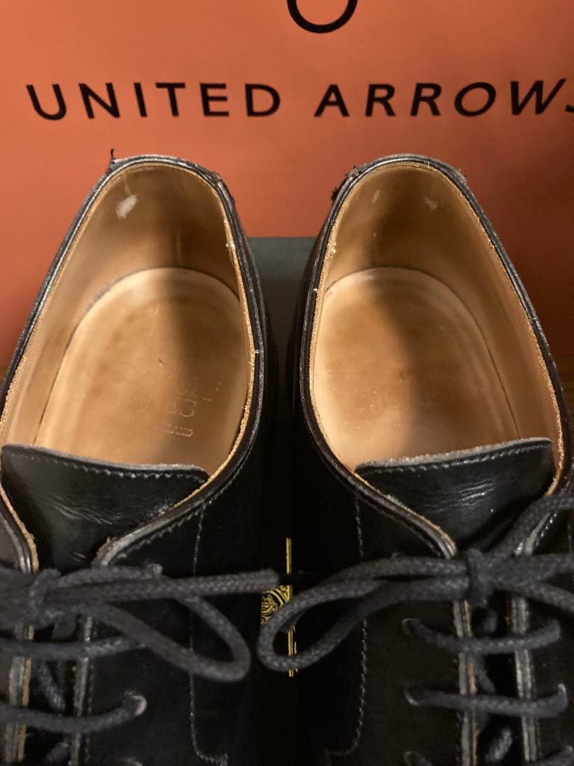 Ccockett & Jhones MORETON ブラック サイズ7