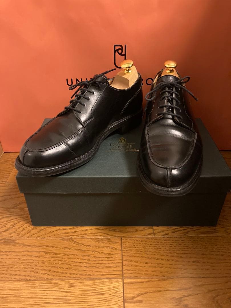 Ccockett & Jhones MORETON ブラック サイズ7