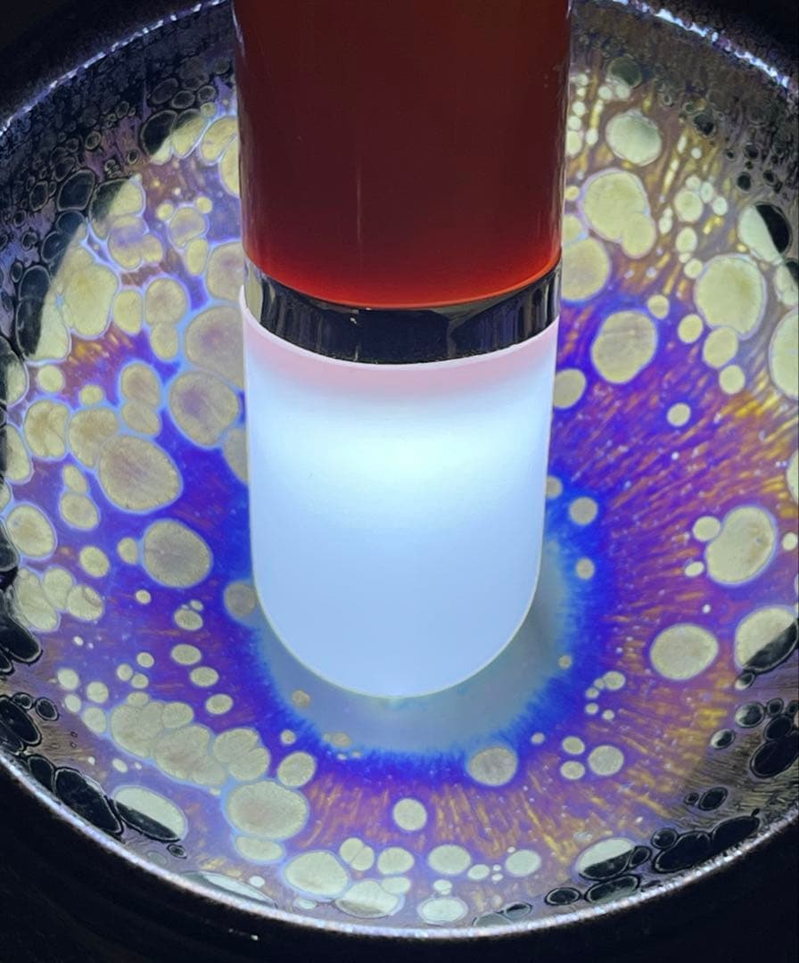 中国曜変天目茶碗 油滴天目 福建 建盏 建陽 - メルカリ