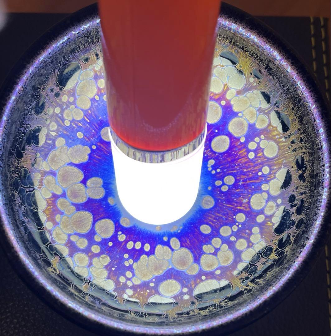 中国曜変天目茶碗 油滴天目 福建 建盏 建陽 - メルカリ