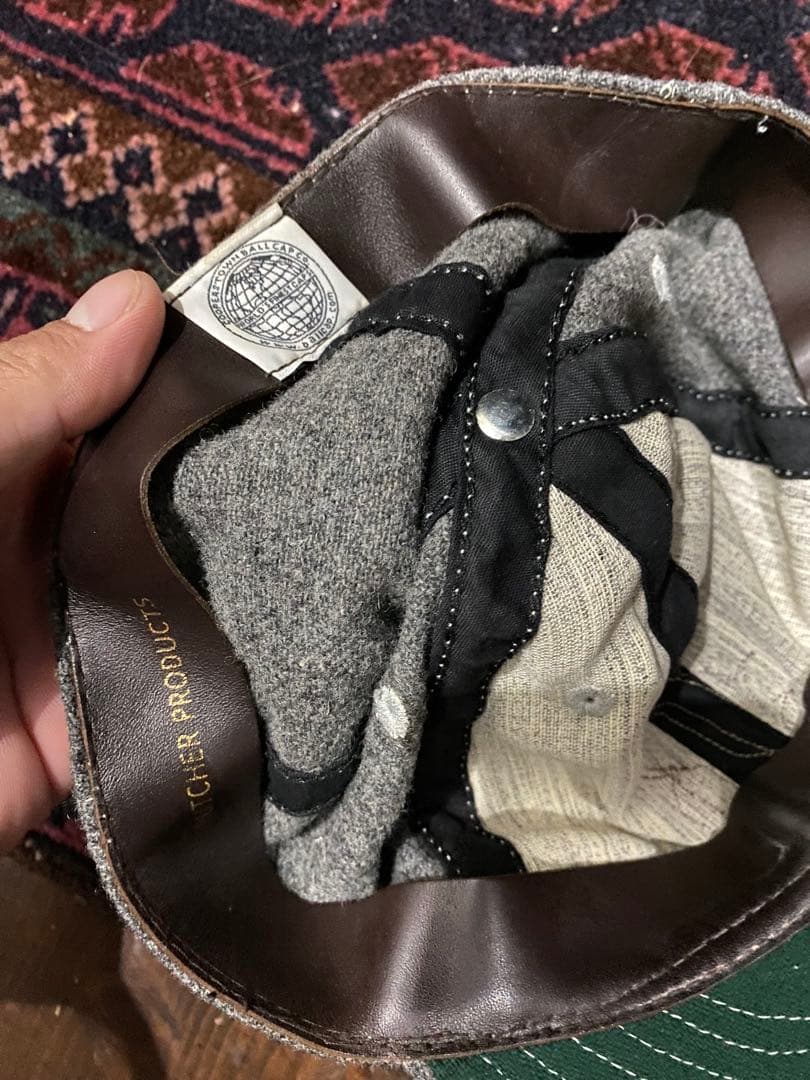butcher products キャップ アットラスト atlast