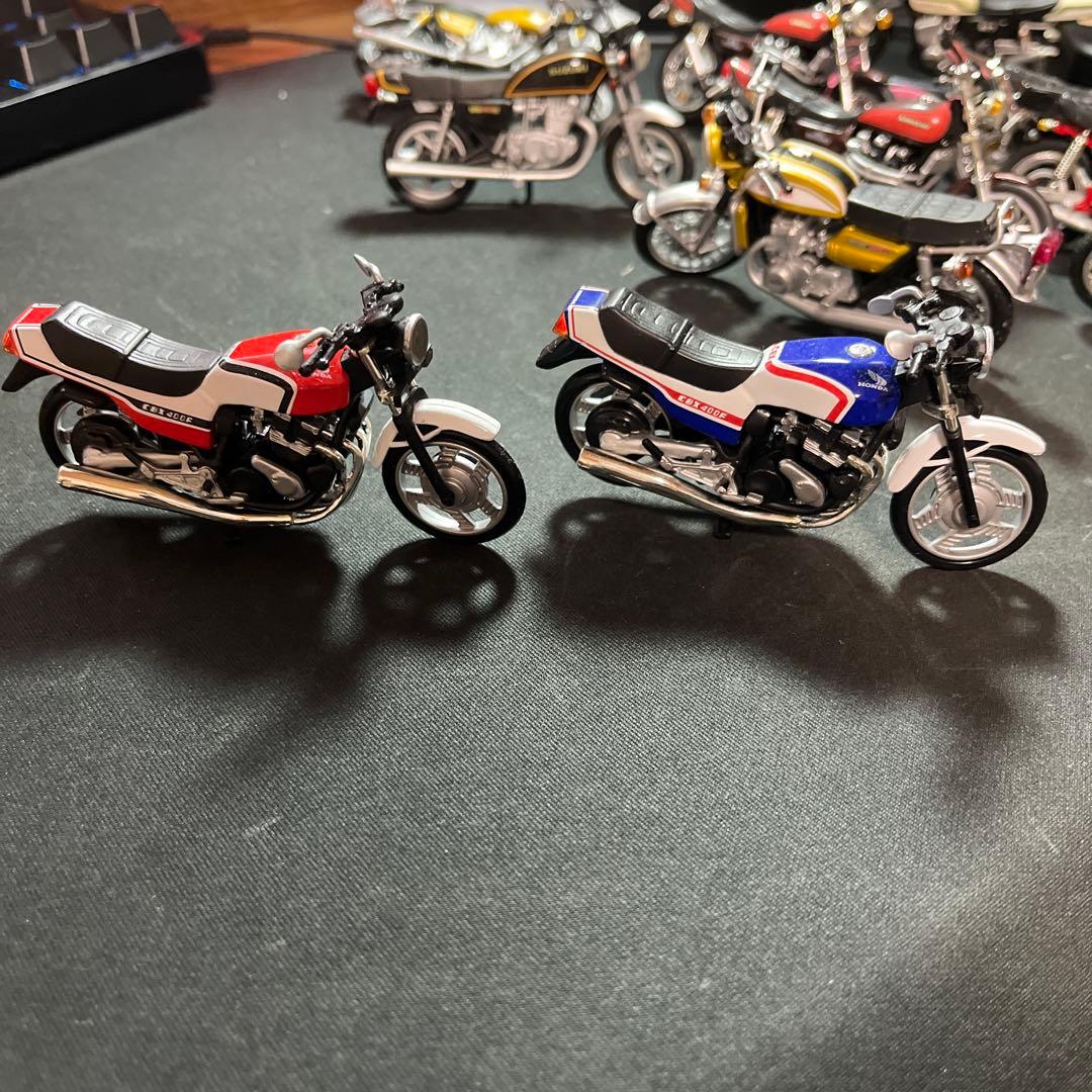 少年マガジン カスタムバイクコレクションZⅡ 1/24 バイク cbx gs