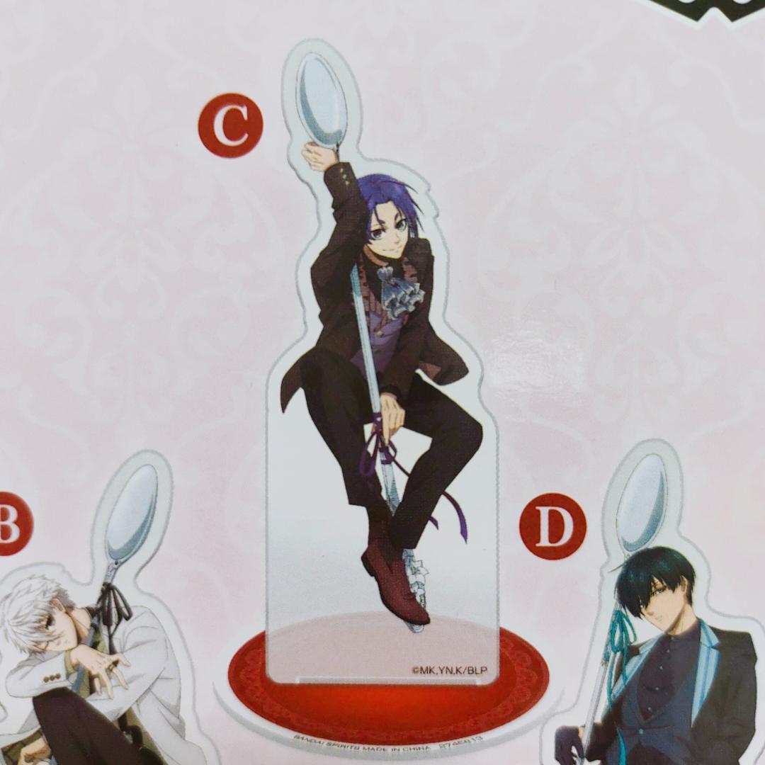 ブルーロック sweets flavor アクリルスタンド 凪 玲王ナムコ ブルー