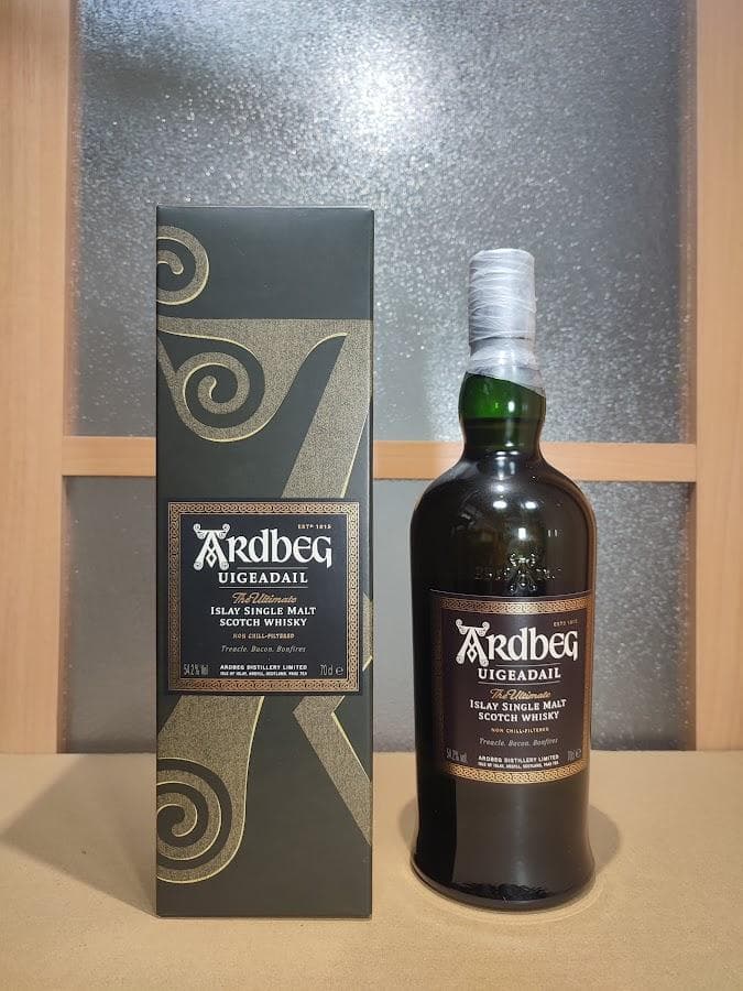 箱付】アードベッグ10年 200周年記念ボトル Ardbeg TEN 限定
