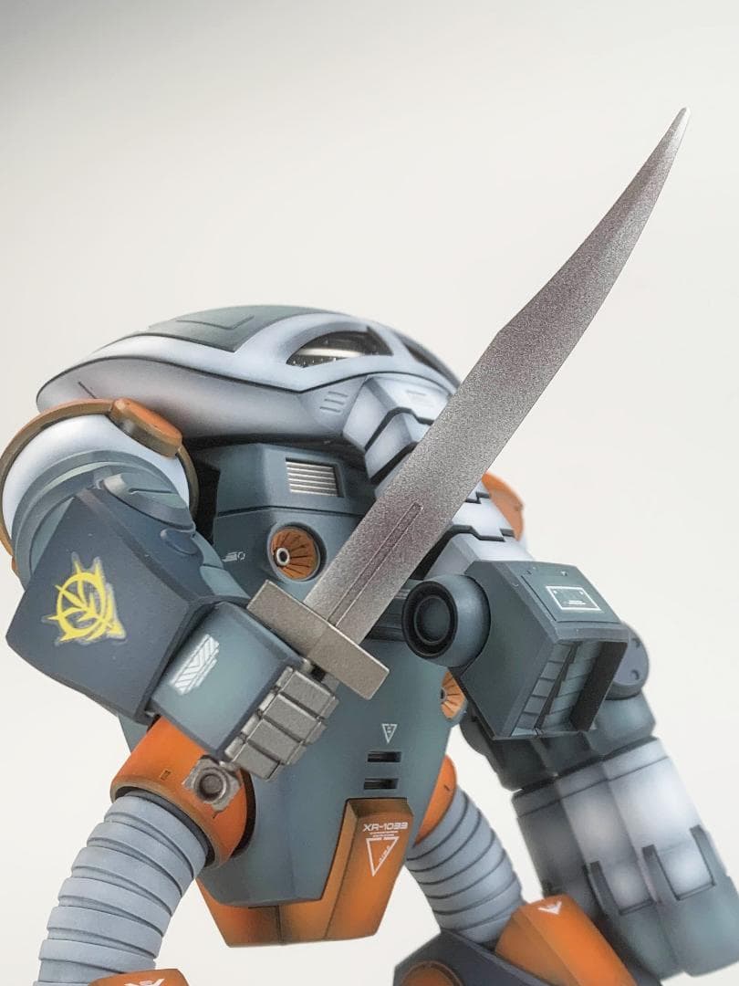 HGUC ジュアッグ(Ver.MSV）1/144 全塗装完成品 MSM-04G