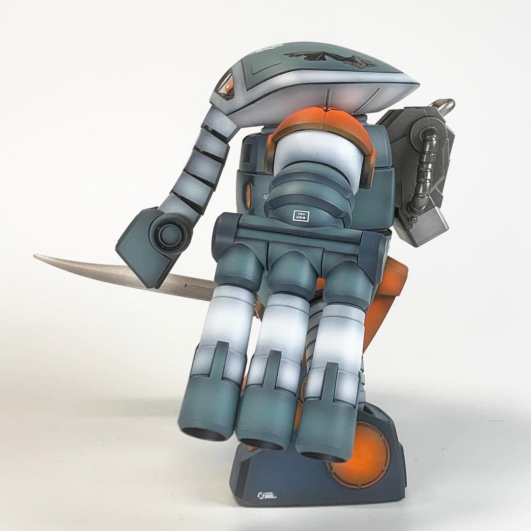 HGUC ジュアッグ(Ver.MSV）1/144 全塗装完成品 MSM-04G