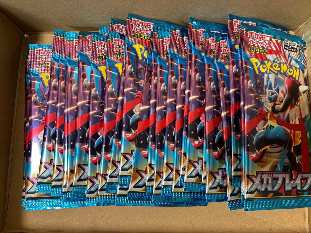 メガブレイブ1ボックス分30パック　メガシンフォニア 30パック