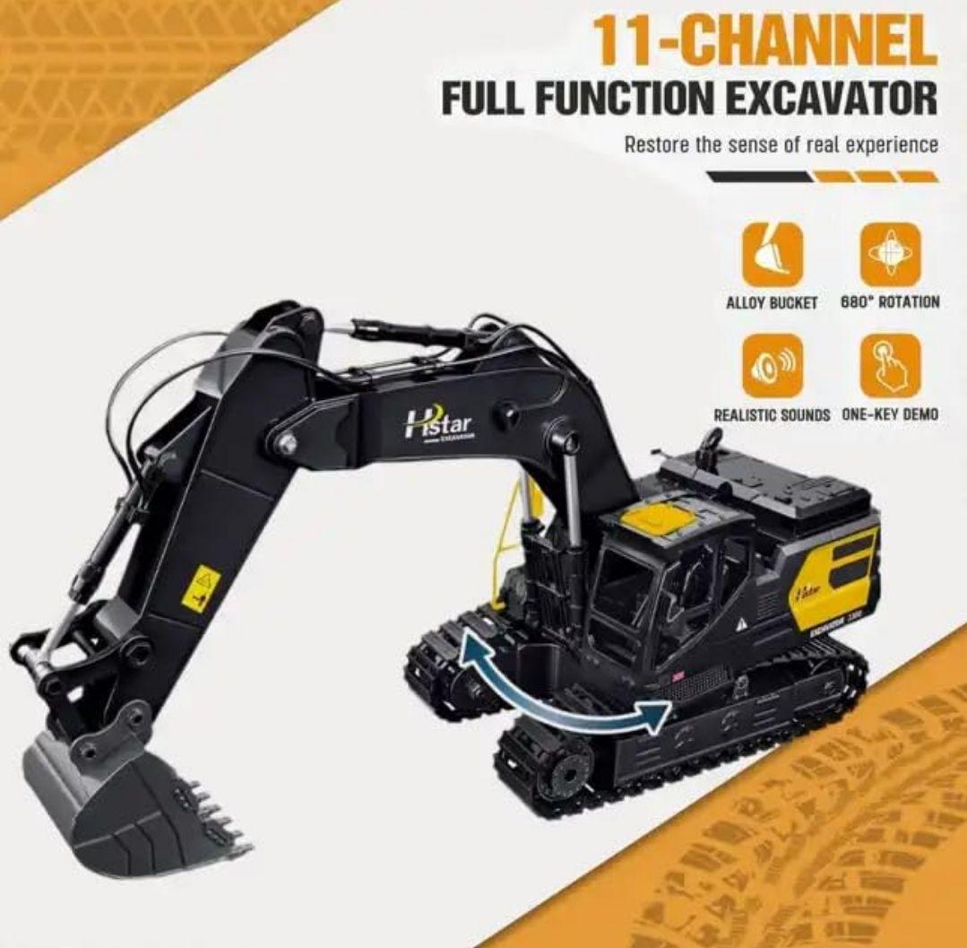 ショベルカー　ラジコン　大きい　1/12スケール