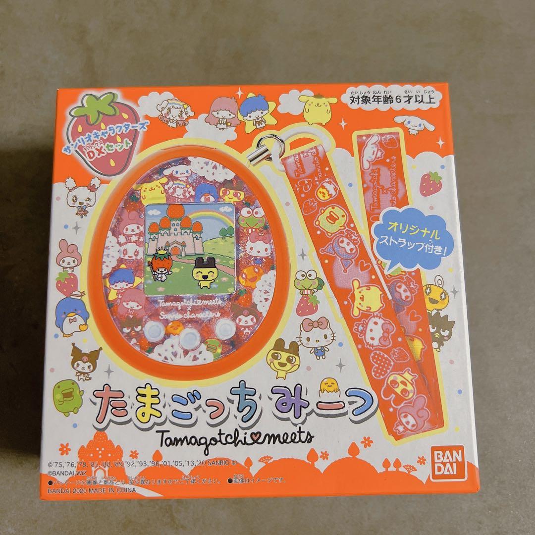 たまごっちみーつサンリオ　美品