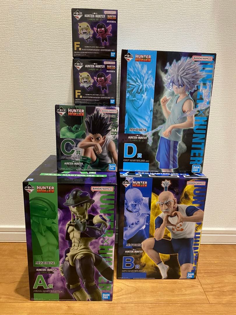 一番くじ ハンターハンター キメラアント② A B C D F賞2種 セット