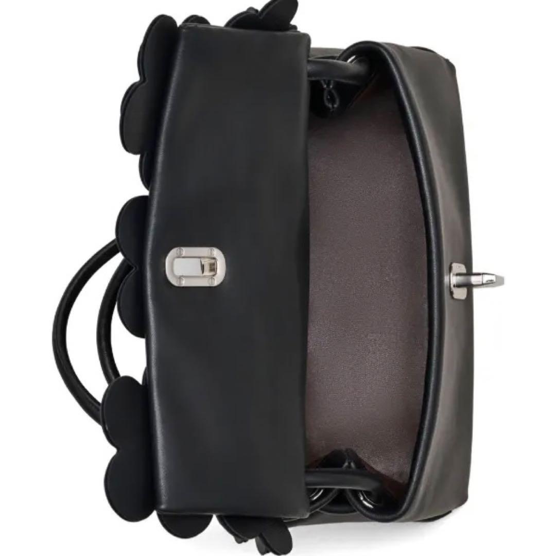 マークジェイコブス 新品 ザレザー ミニ デュアル バッグ デイジー