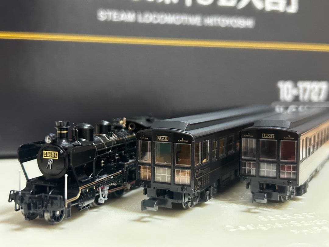 鉄道模型 Nゲージ KATO 10-1727 58654 50系 SL人吉