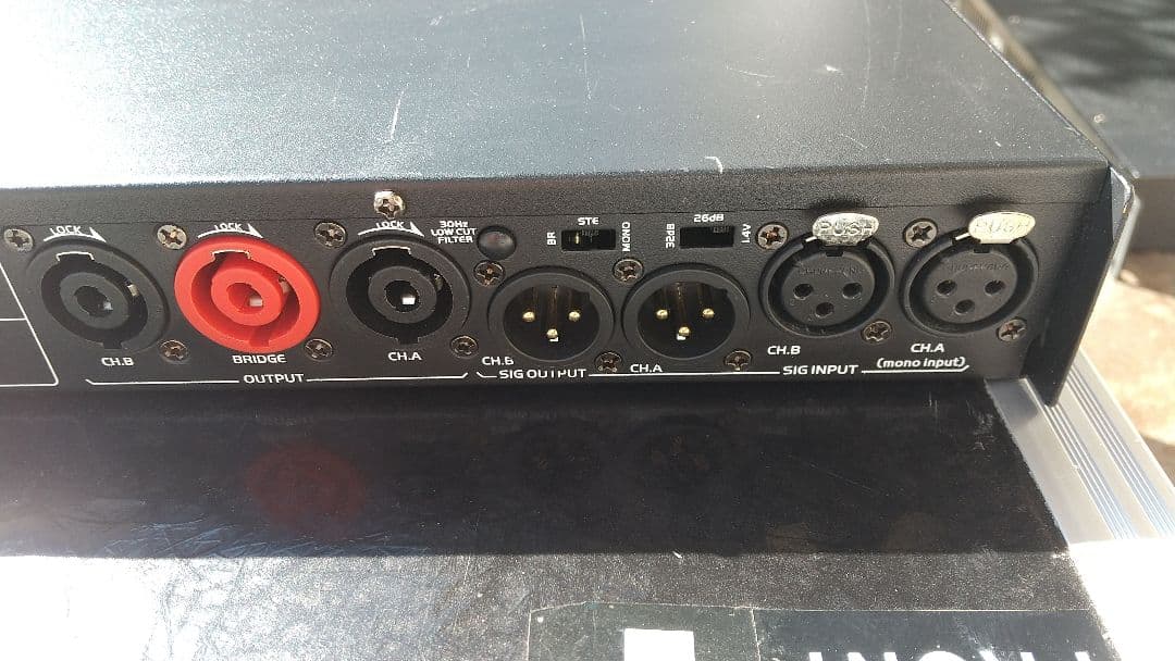 classic-pro DCP1100 パワーアンプ 動作品 その２