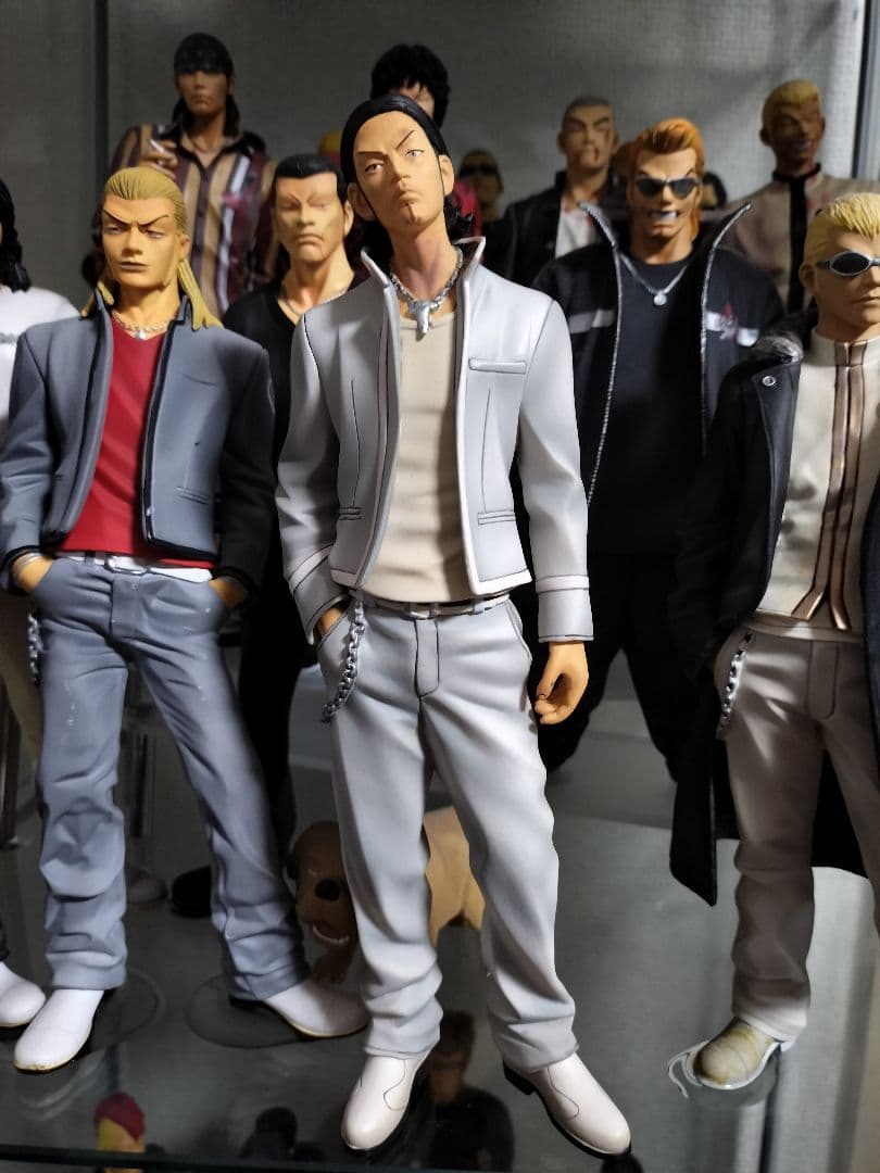 クローズ ZEROⅡ 鳴海大我 制服ver. フィギュア Amazon.co.jp: FBG