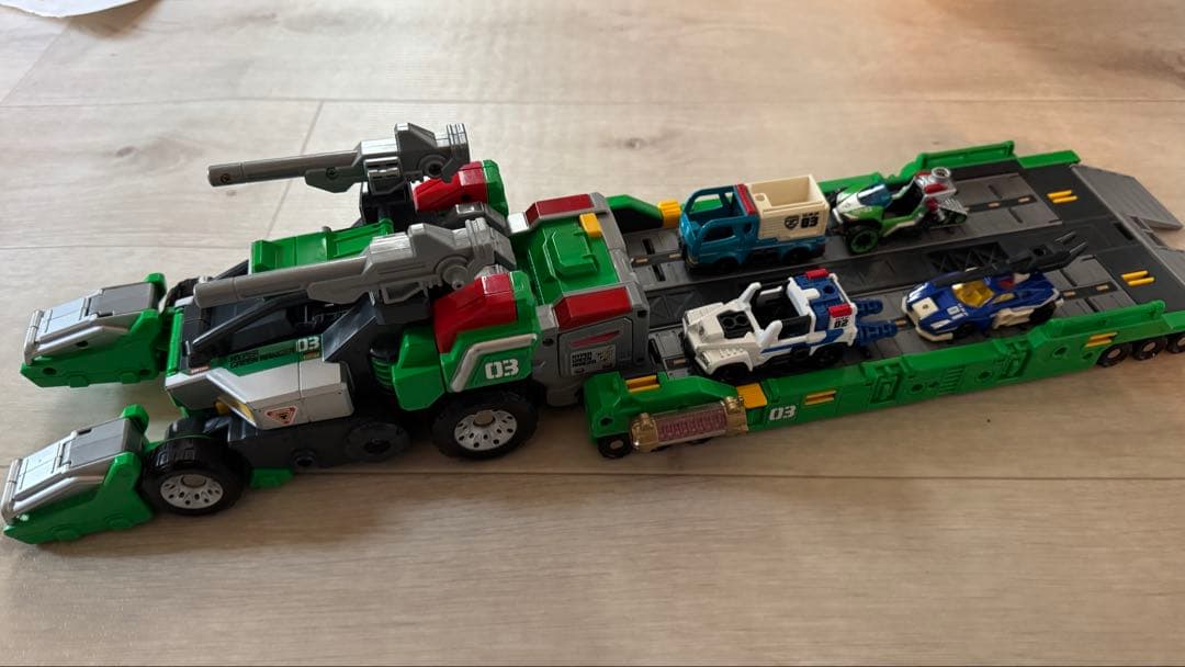 トミカ　ハイパーシリーズ　セット