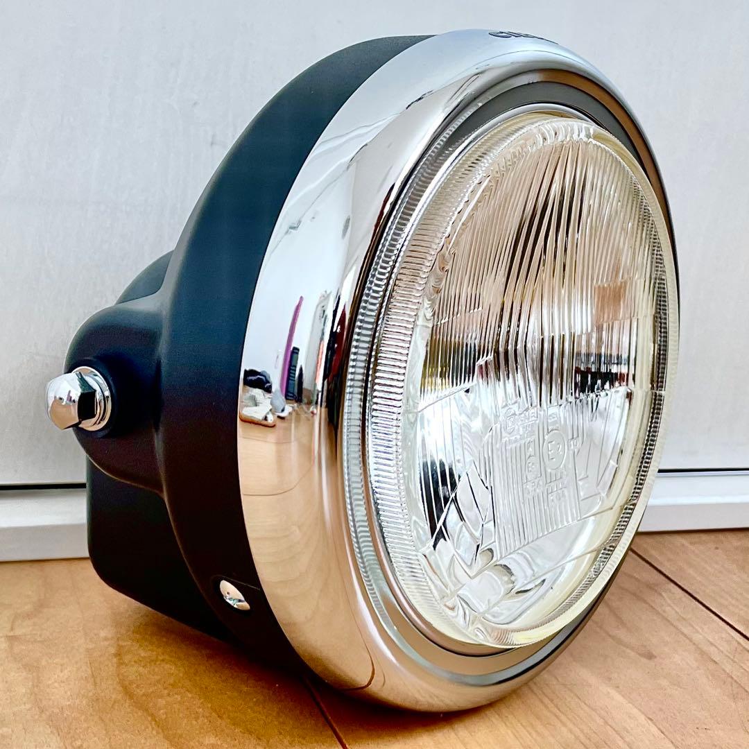 当時物 CIBIE シビエ 凹み ヘッドライト CB400F ホーク マーシャル