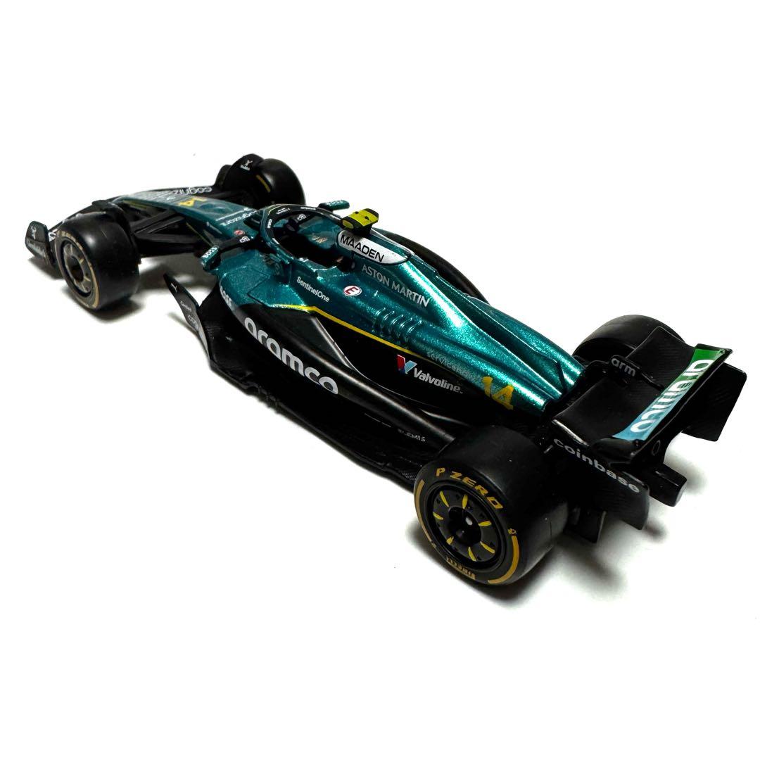 【専用】 ブラーゴ F1 1/43 2025 ミニカー 4台セット