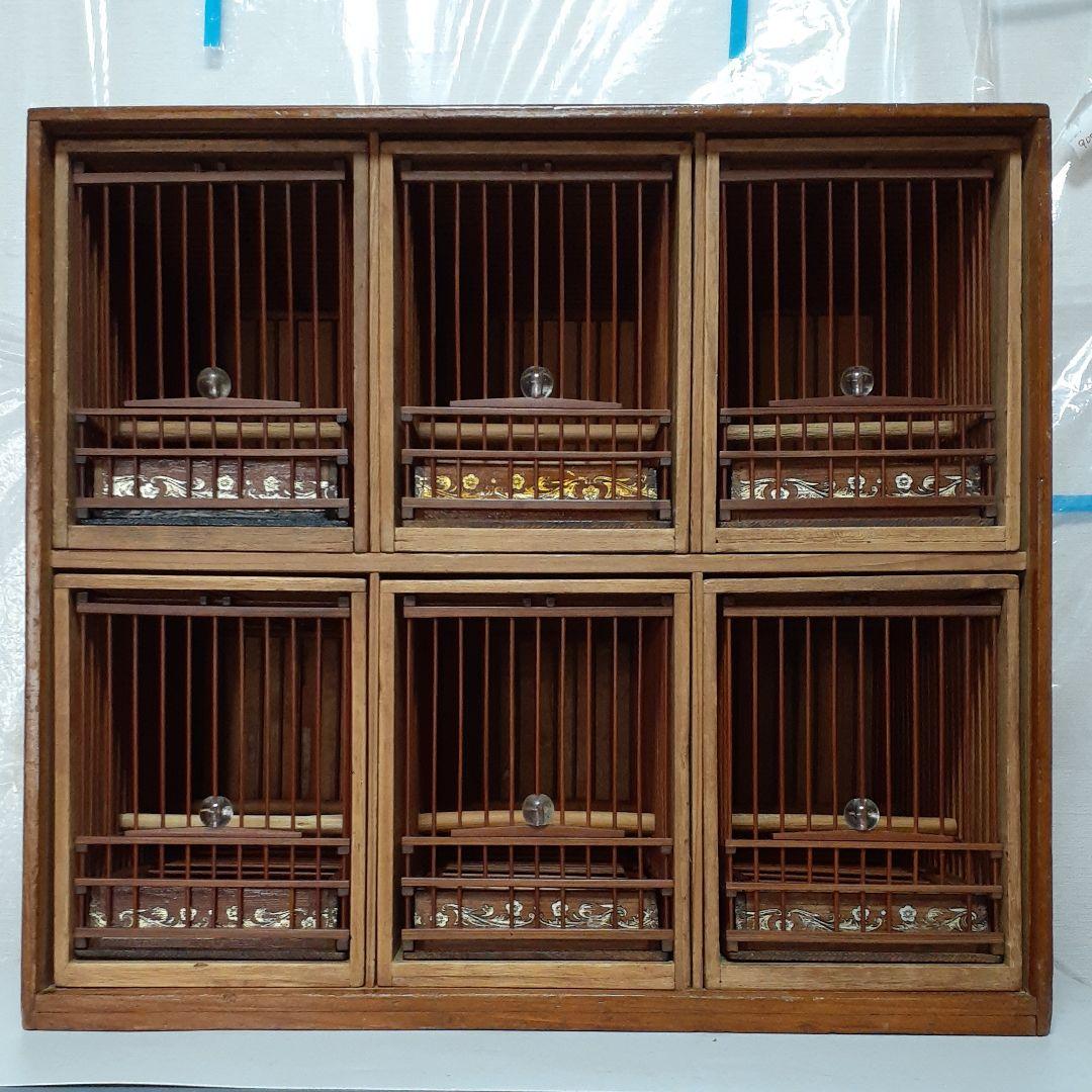 骨董鳥籠6個セット 骨董鳥籠6個セット 鳥かご 鳥籠 オブジェ おしゃれ