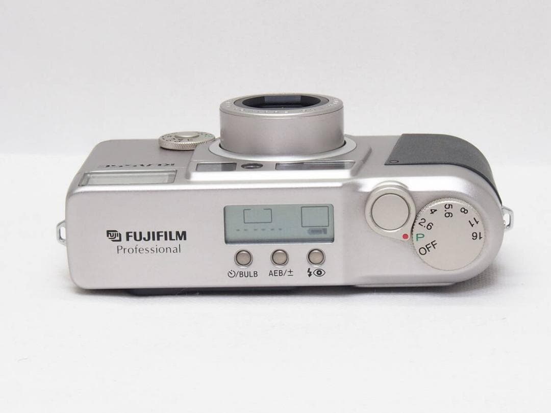 □ほぼ新品□ FUJIFILM KLASSE シルバー 《 スレ無し 使用感無し