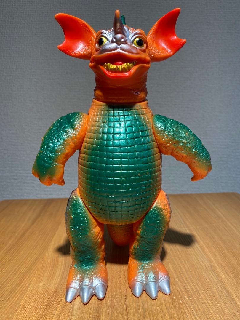 バラゴン ブルマァク バンダイ 復刻版 スタンダード 22㎝ ソフビ