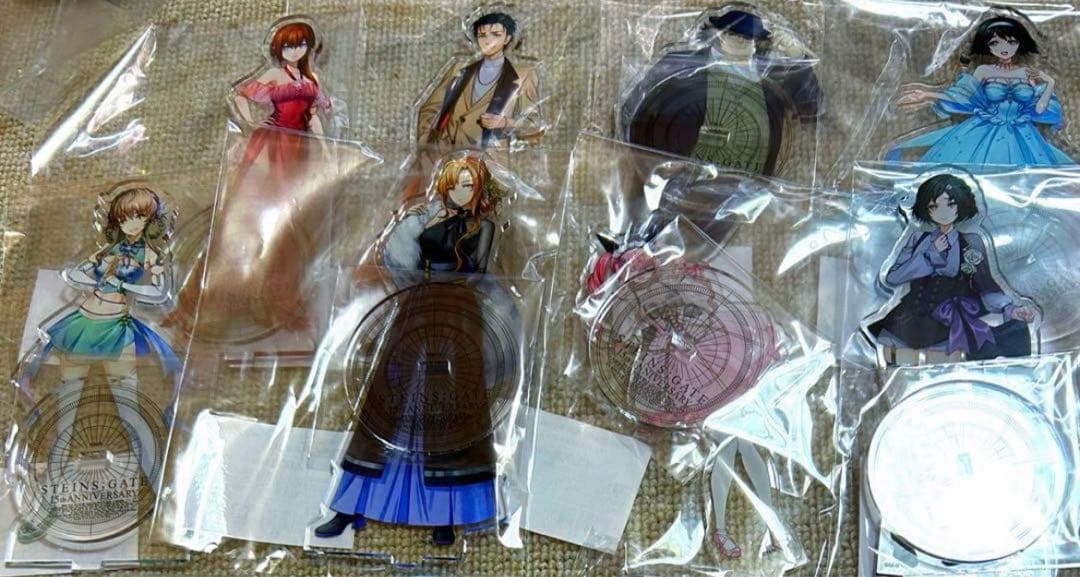 アクリルスタンド8種コンプリートシュタインズゲート15th ライブ