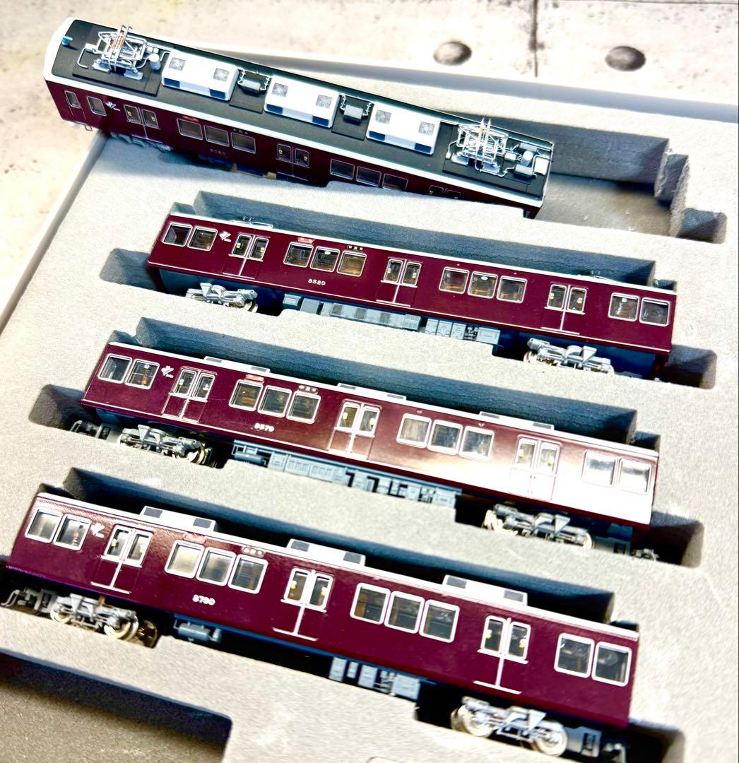 Nゲージ阪急神戸線 プロ仕様品 まとめ3点セット