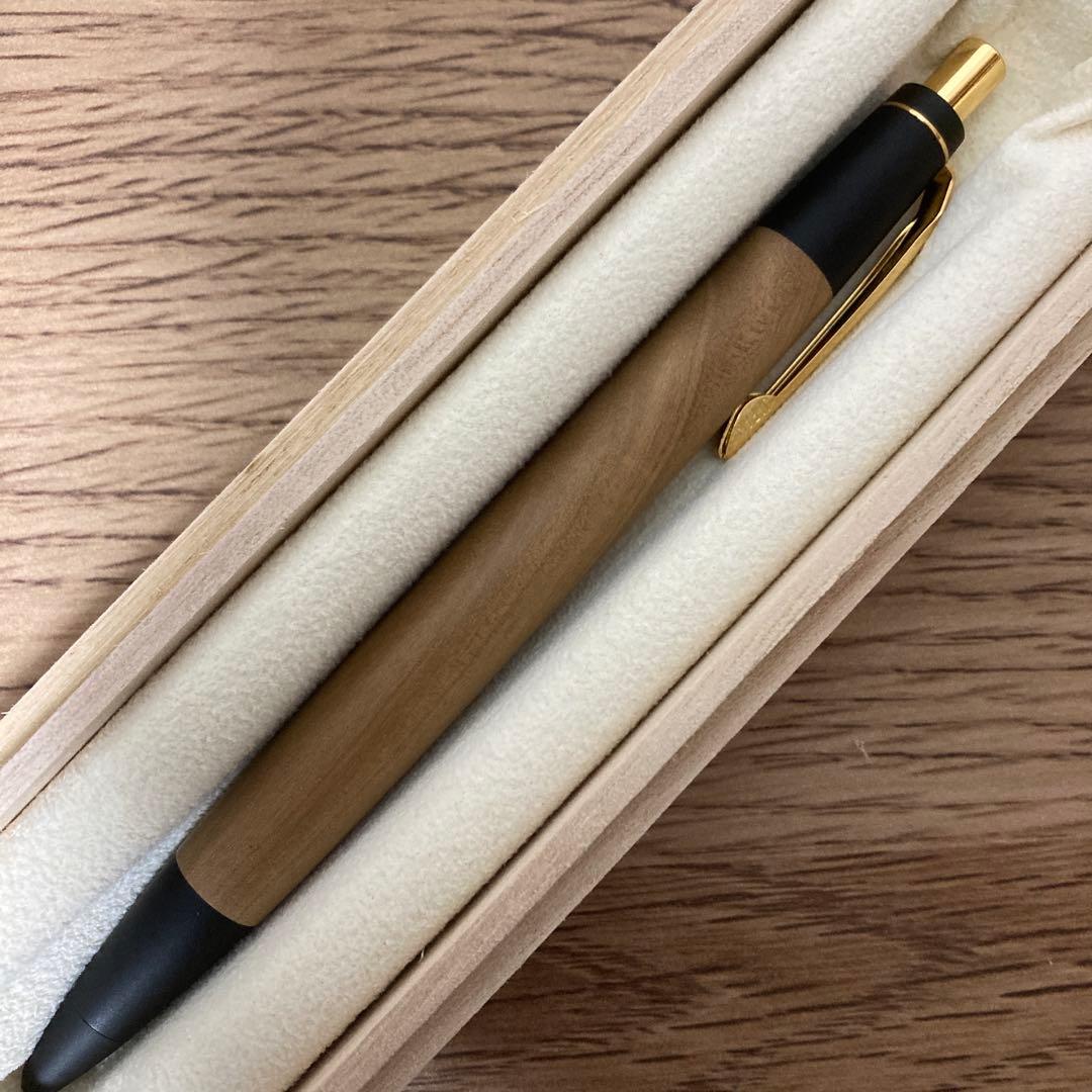 希少／野原工芸✕山田松香木店コラボ】シャープペンシル（老山白檀