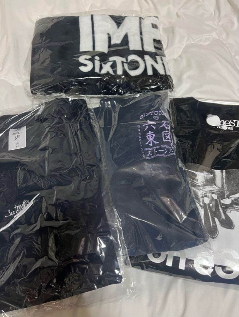 SixTONES ツアーグッズ セット