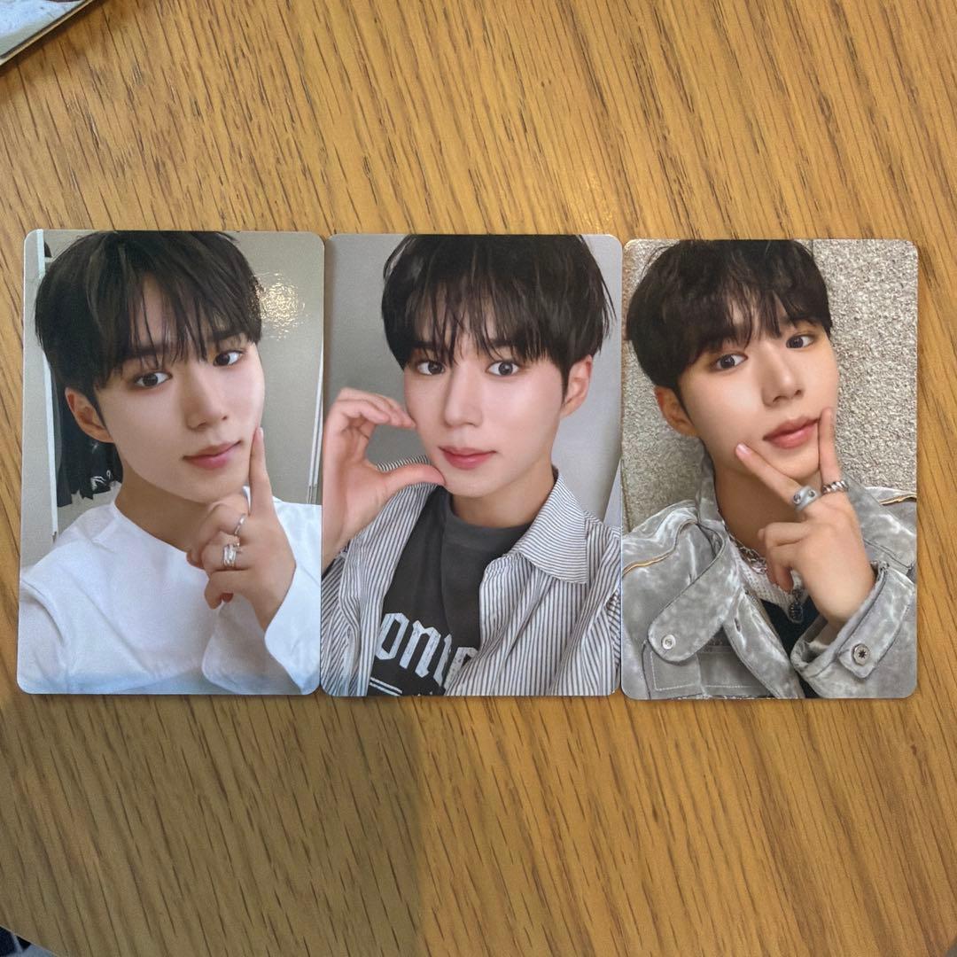 キムジュンソ 渋谷タワーレコード限定 3枚セット ALD1 ボイプラ トレカ