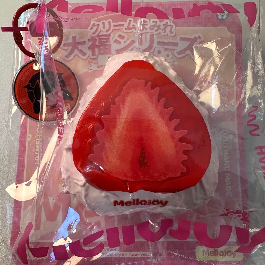 mellojoy メロジョイ 大福 いちご - メルカリ