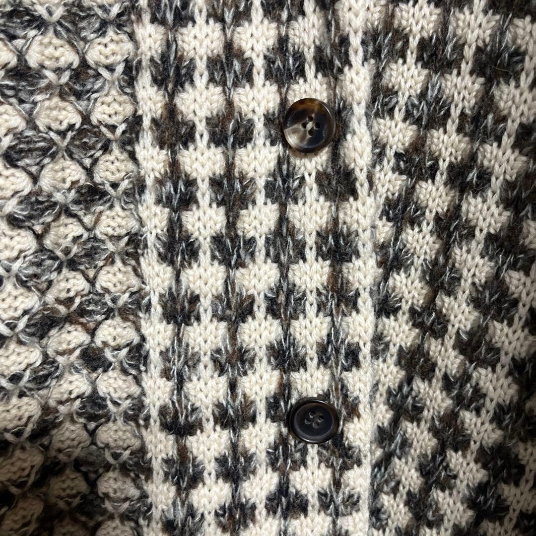 イッセイミヤケ メンズ　カーディガンジャケット