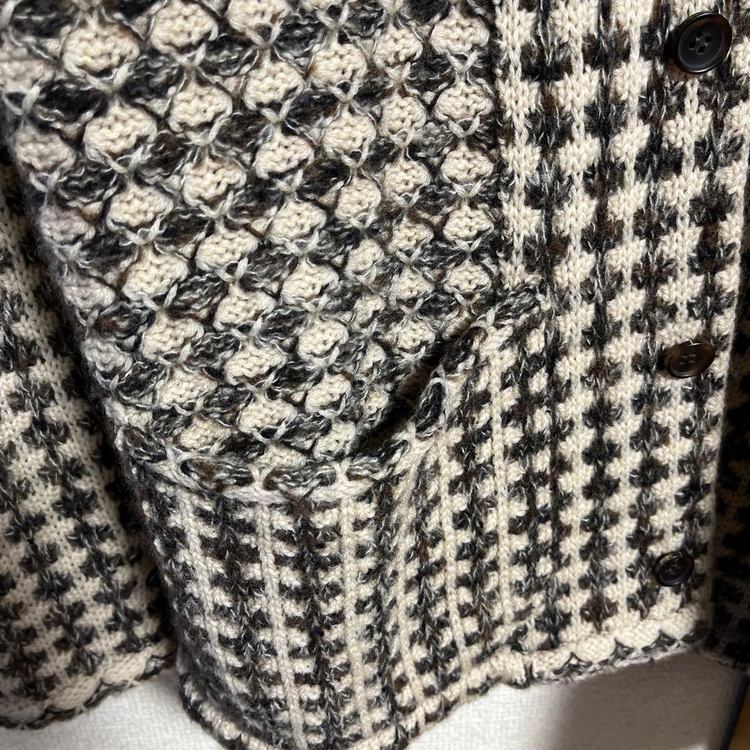 イッセイミヤケ メンズ　カーディガンジャケット