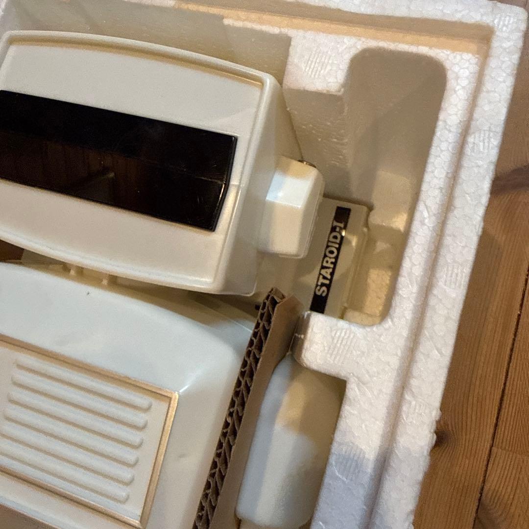 エポック社 スターロイド1 昭和レトロ ラジコン ロボット 新品未使用 希少品