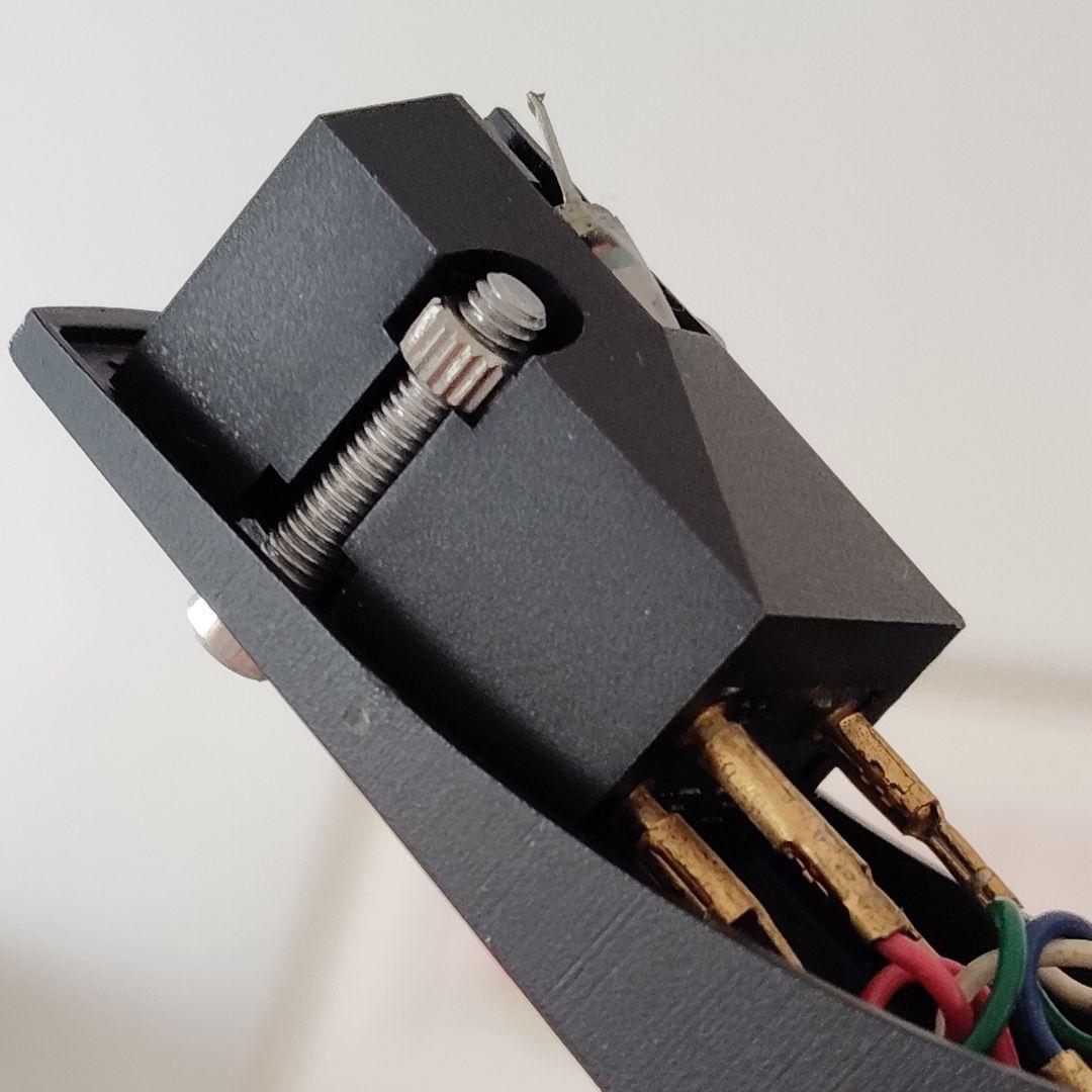 DENON DL-103 MCカートリッジ 出音良好 ヘッドシェル PCL-5 - メルカリ