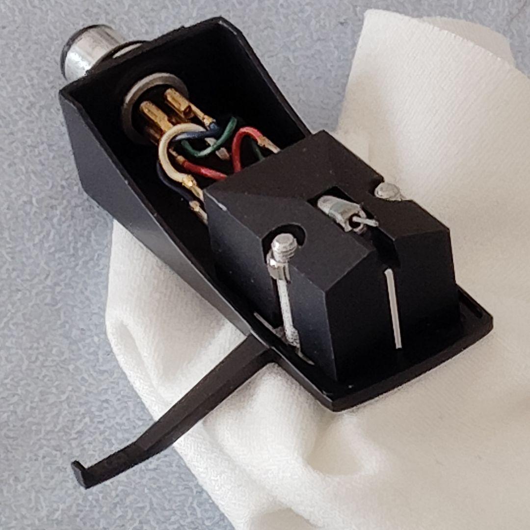 DENON DL-103 MCカートリッジ 出音良好 ヘッドシェル PCL-5 - メルカリ