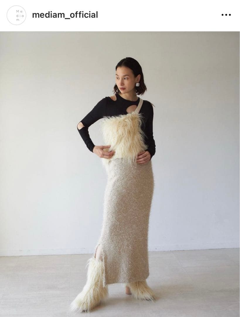 mediam ファー ブーツカバー レア☆
