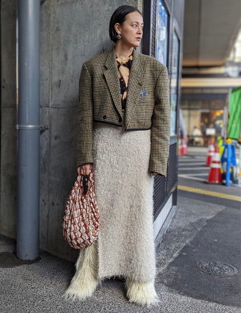 mediam ファー ブーツカバー レア☆