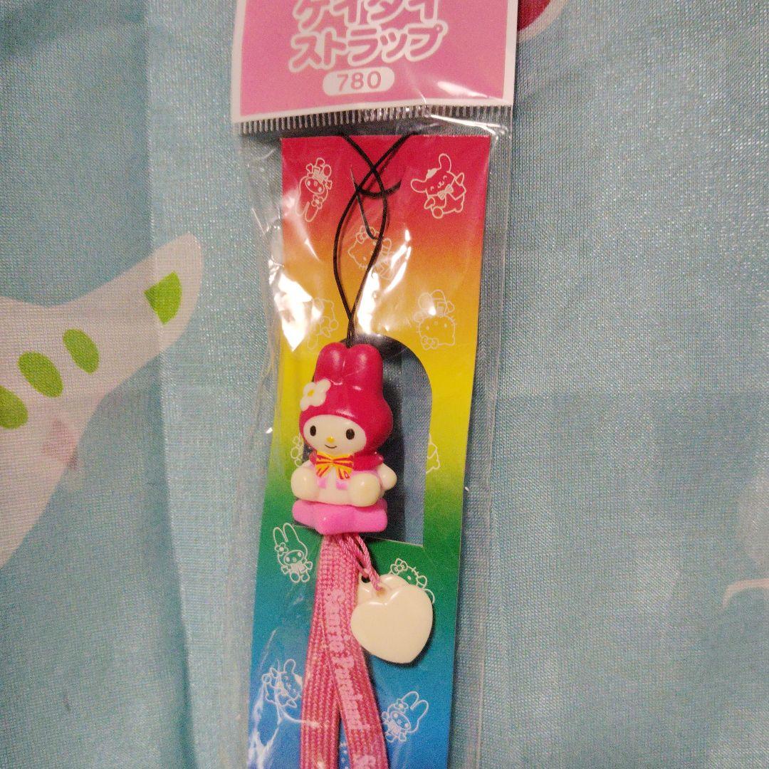 マイメロ　マイメロディ　ピューロランド　サンリオ　ストラップ　1999年