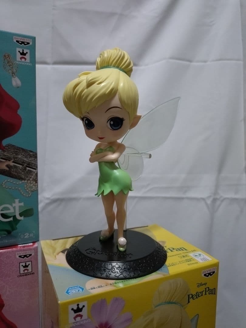 Qposket フィギュアセット 複数キャラクターまとめ売り