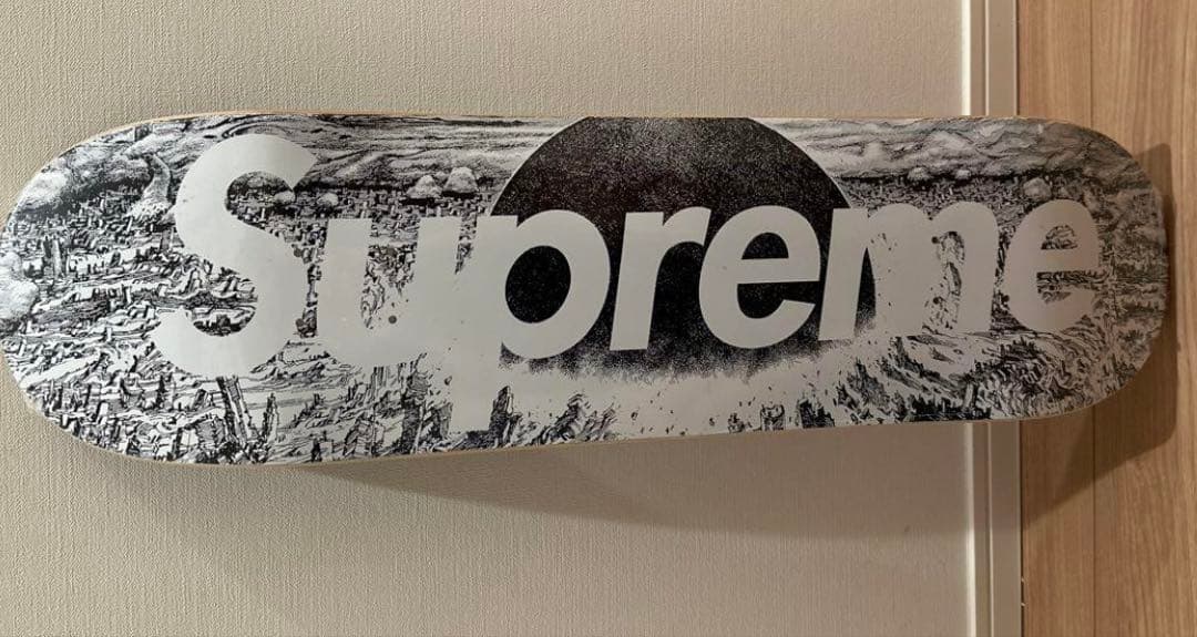 Supreme AKIRA Neo Tokyo スケボー　デッキ