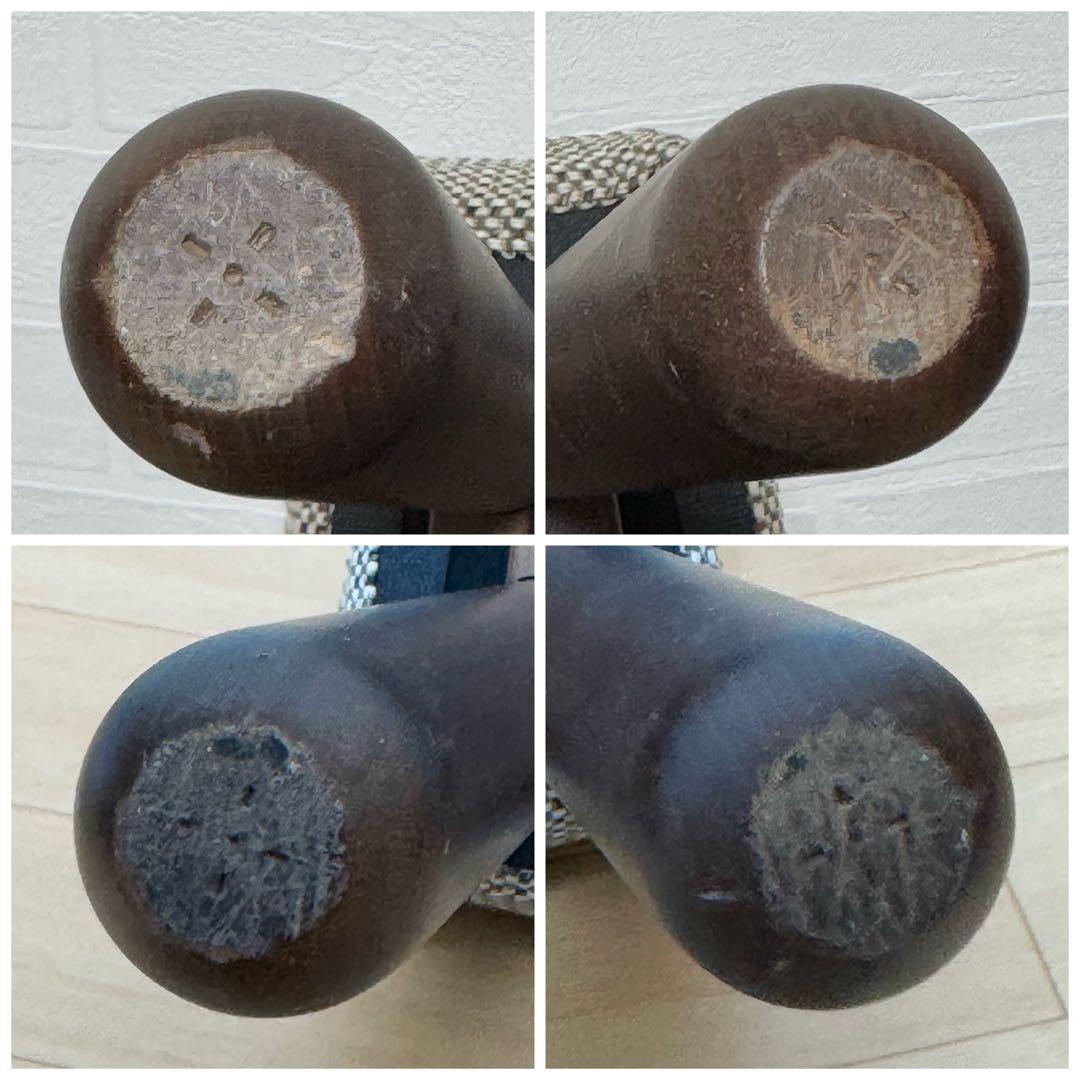 【美品】カリモク オットマン スツール WD4306WWK 足置き 腰掛け