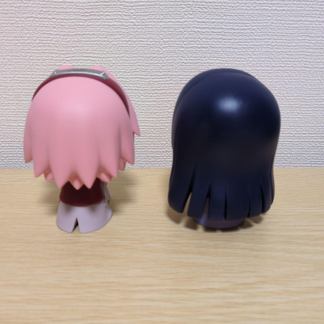 NARUTO サクラ ヒナタ るかっぷ　※開封済みセットです