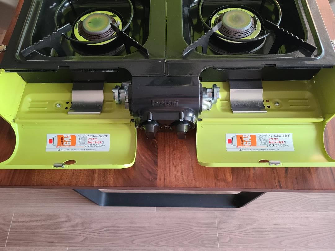 Iwatan CB-TBG-2 ツーバーナーコンロ