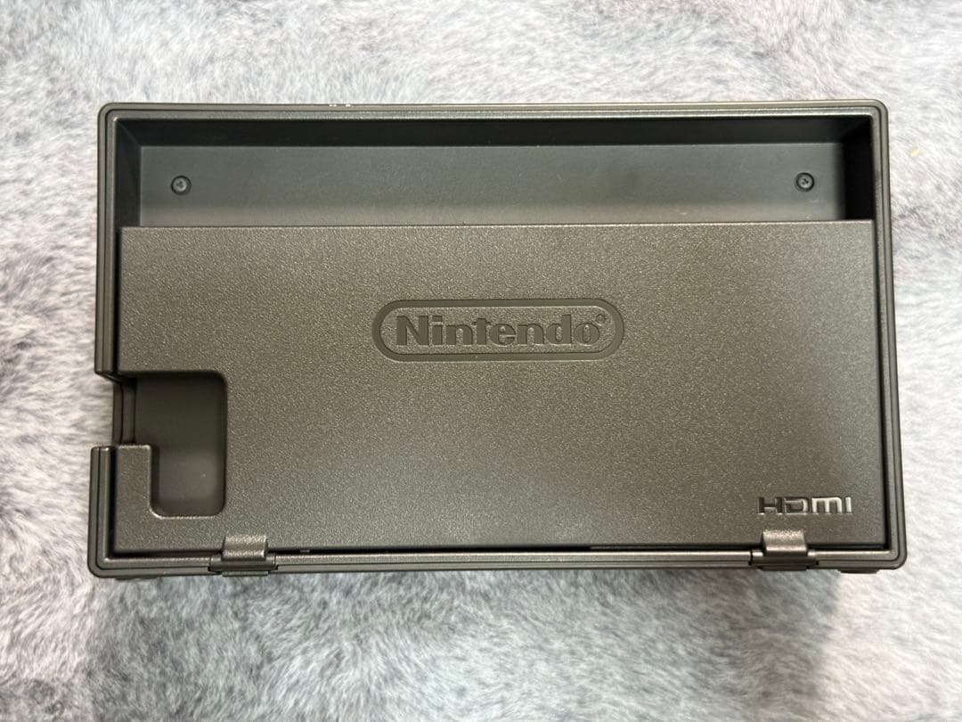 Nintendo Switch 本体 グレー　箱　付属品完備　オマケ付き　美品