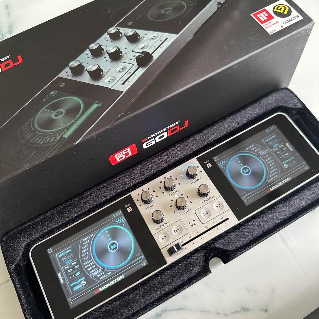 ポータブルDJシステム/MONSTER GODJ（未使用品）
