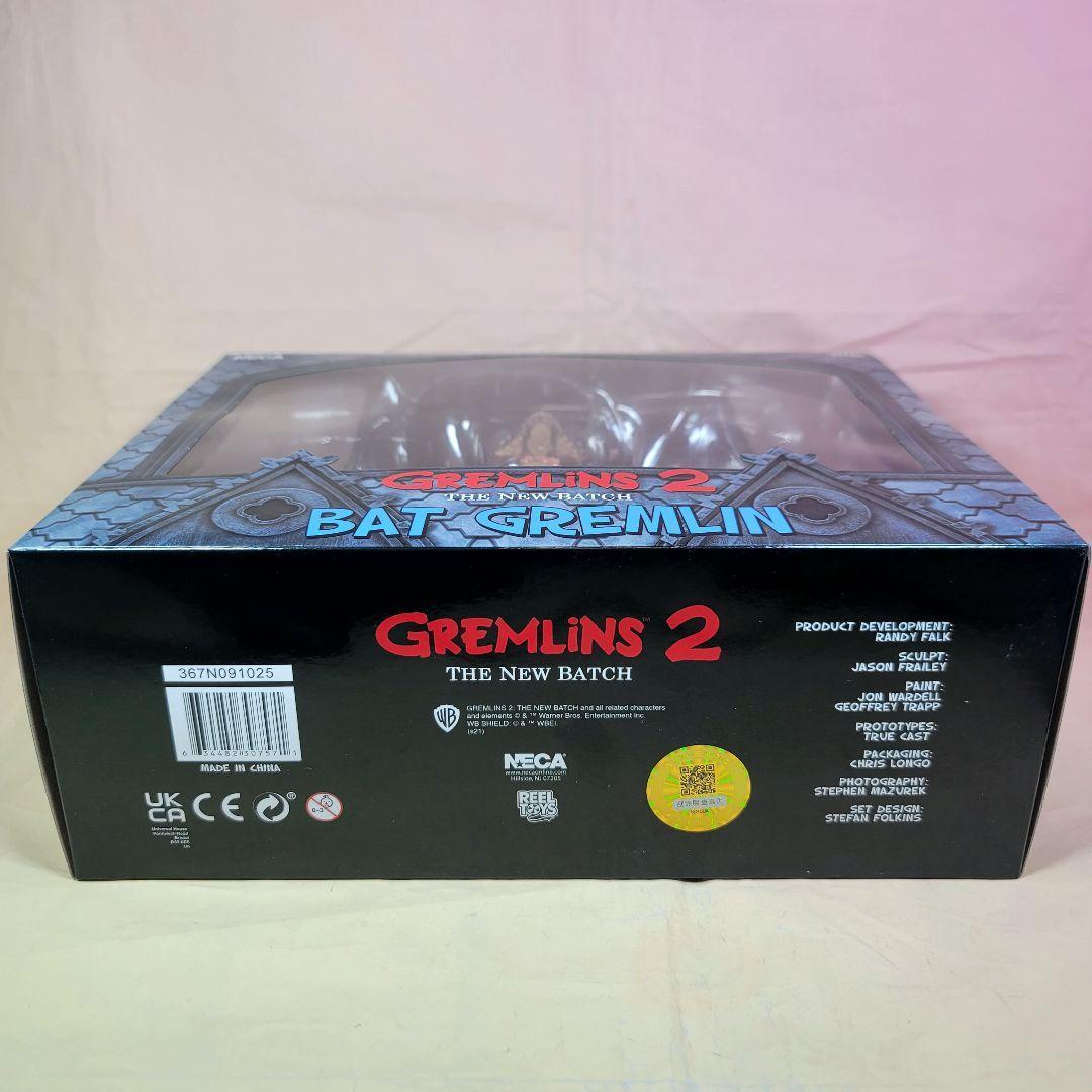 【NECA】新品 正規品 グレムリン2 新・種・誕・生 バットグレムリン