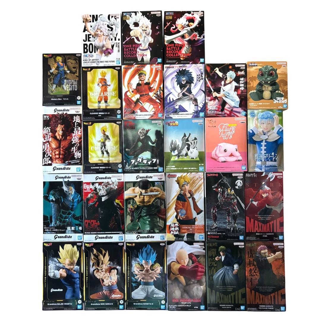 最新プライズフィギュア 27点セット まとめ売り - メルカリ