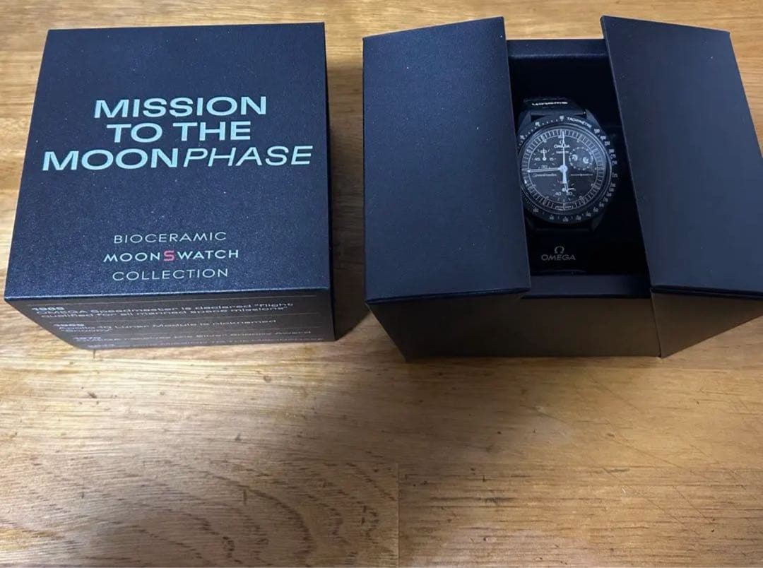 OMEGA × SWATCH × SNOOPY限定コラボ+ 4ベルト