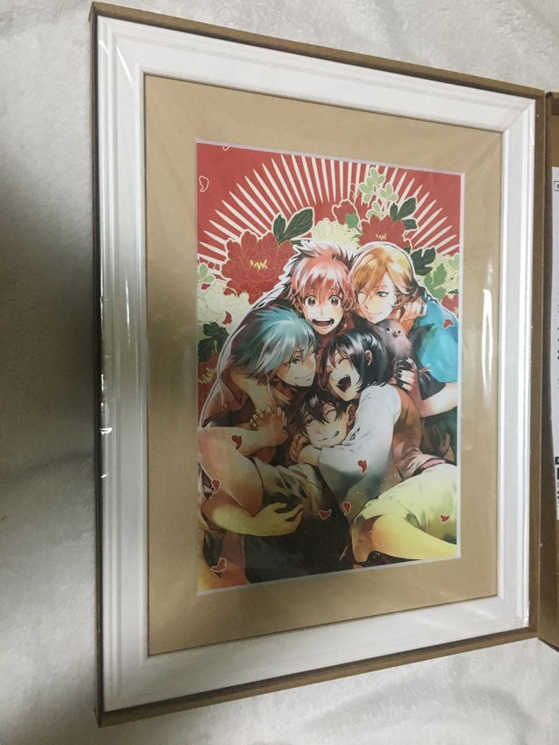 あまつき 推しちゃれ くじ A賞 ファイングラフ あまつき 推しちゃれ